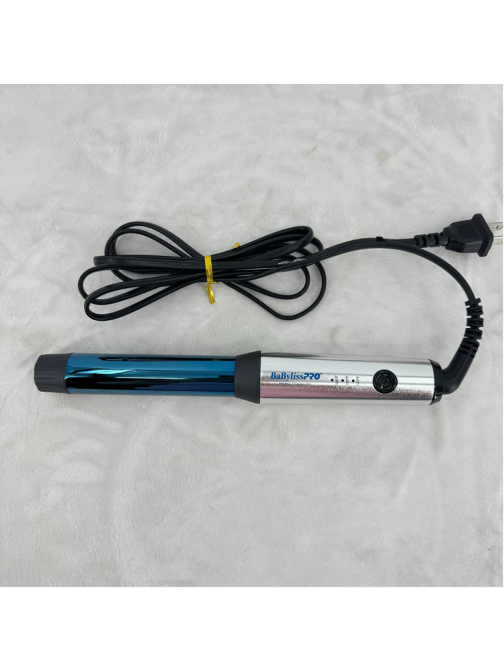 BaByliss Pro Curling Wand Nano Titanium 1” Barrel Fast Heat Curling Iron